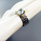 Genuine Aquamarine Ring