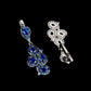 Enchanting Genuine Sapphire Earring