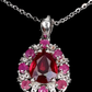 Genuine Ruby Pendant