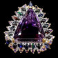 Spectacular Genuine Amethyst Pendant 46 plus CTW!