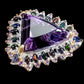 Spectacular Genuine Amethyst Pendant 46 plus CTW!