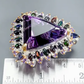 Spectacular Genuine Amethyst Pendant 46 plus CTW!