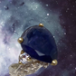 Genuine Iolite Ring