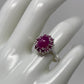 Romantic Genuine Ruby Ring