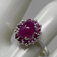 Romantic Genuine Ruby Ring