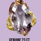 Incredibly Unusual Genuine 23CTW Genuine Amethyst