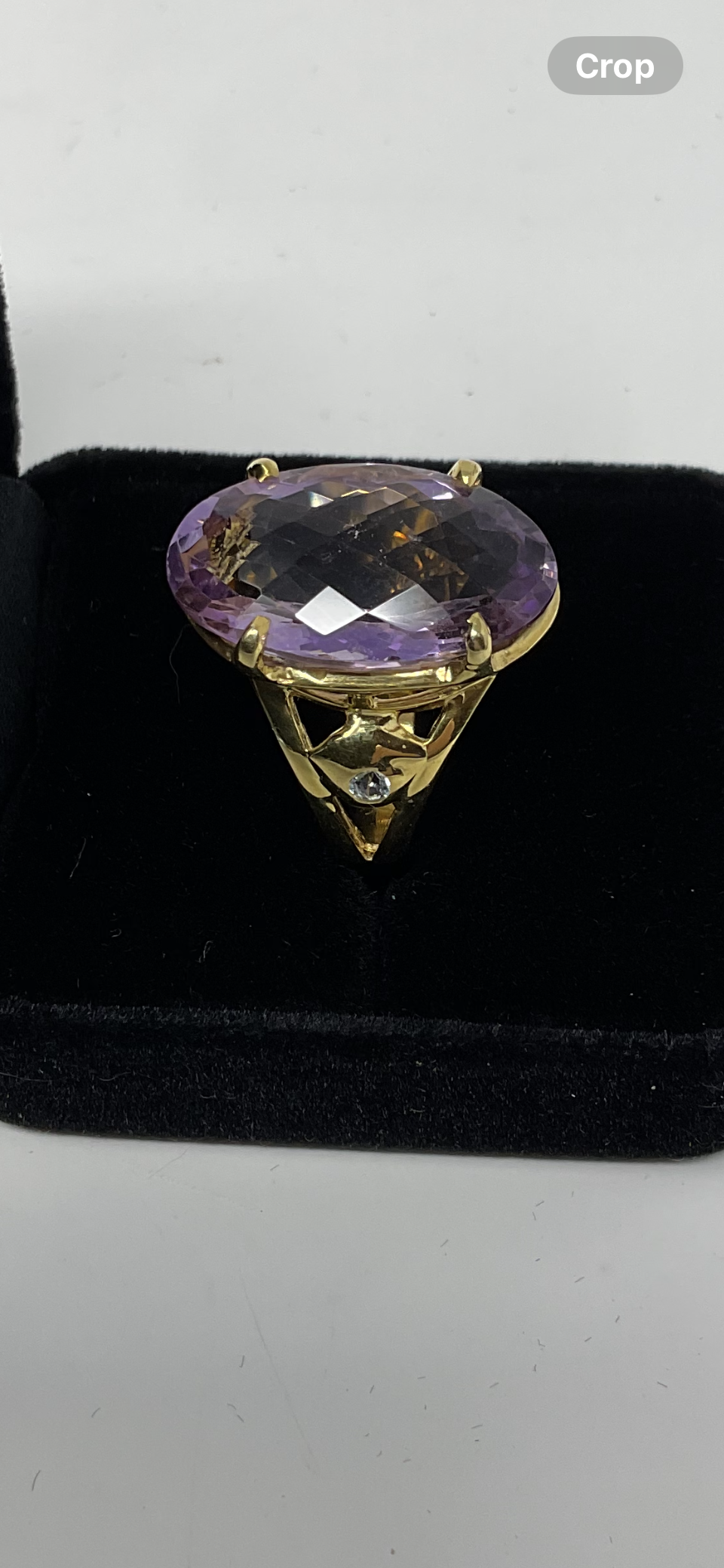 Incredibly Unusual Genuine 23CTW Genuine Amethyst