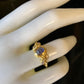 Special Dainty Genuine Tanzanite Ring