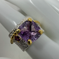 Absolutely Amazing Genuine Amethyst Ring