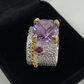 Absolutely Amazing Genuine Amethyst Ring
