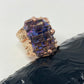 Primordial Bismuth Ring