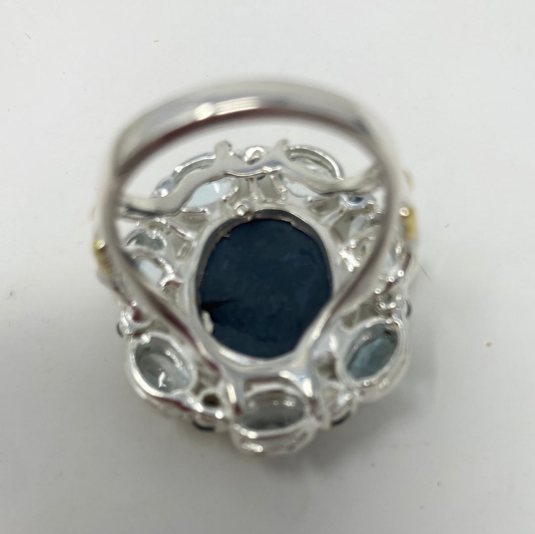 Rare 34 CTW Genuine Sapphire