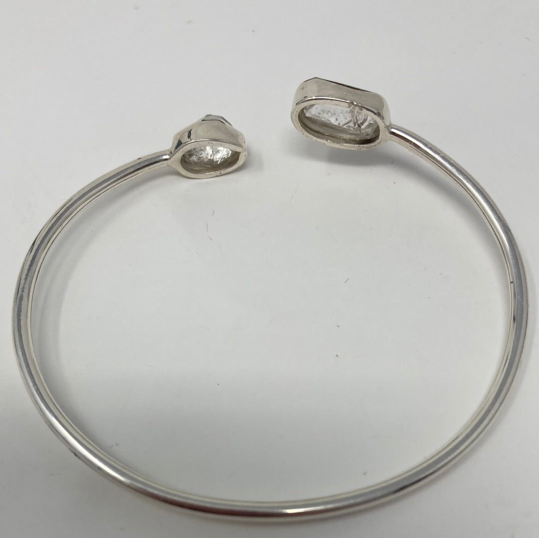 Genuine Herkimer Diamond  Bracelet