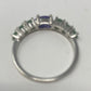 Genuine Tanzanite & Emerald Ring