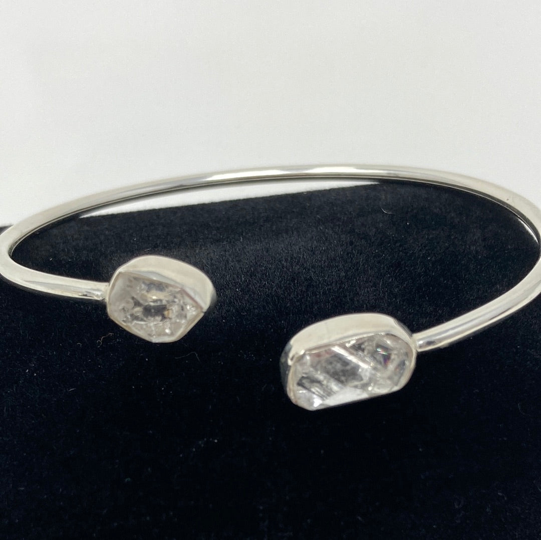 Genuine Herkimer Diamond  Bracelet