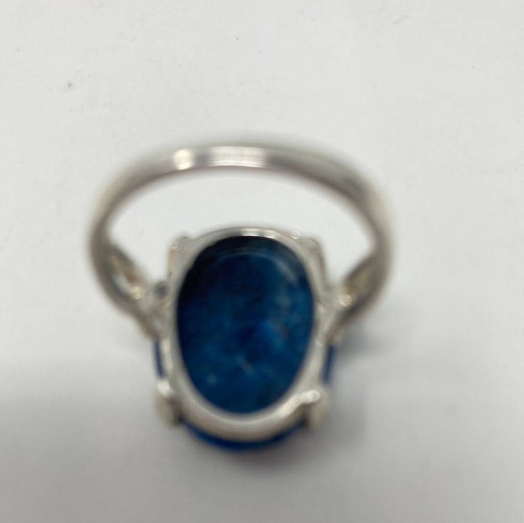 Genuine Lazulite Ring