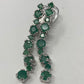 Impressive Genuine Emerald Earrings