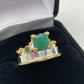 Genuine Emerald Ring