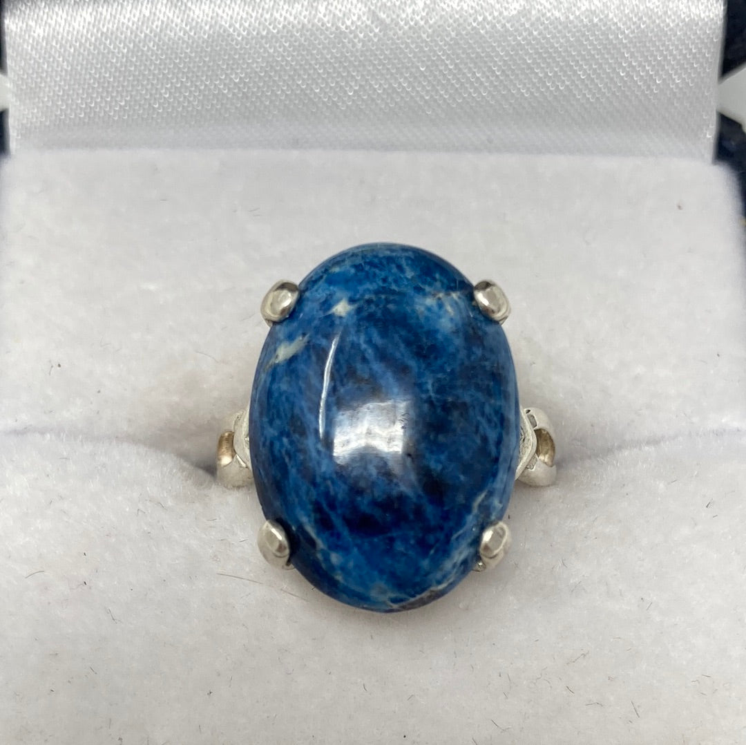 Genuine Lazulite Ring