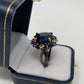 Genuine Sapphire & Gemstone Ring