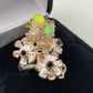 Exceptional Genuine Fiery Ring