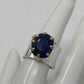 Genuine Sensual Sapphire Ring