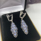 Genuine Tanzanite Earrings