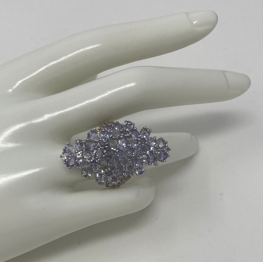 Genuine Tanzanite Ring