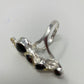 Genuine Black Opals with Red Flashes