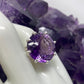 Aristocratic 27 CTW Genuine Amethyst Ring