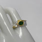 Dainty Genuine Emerald Ring