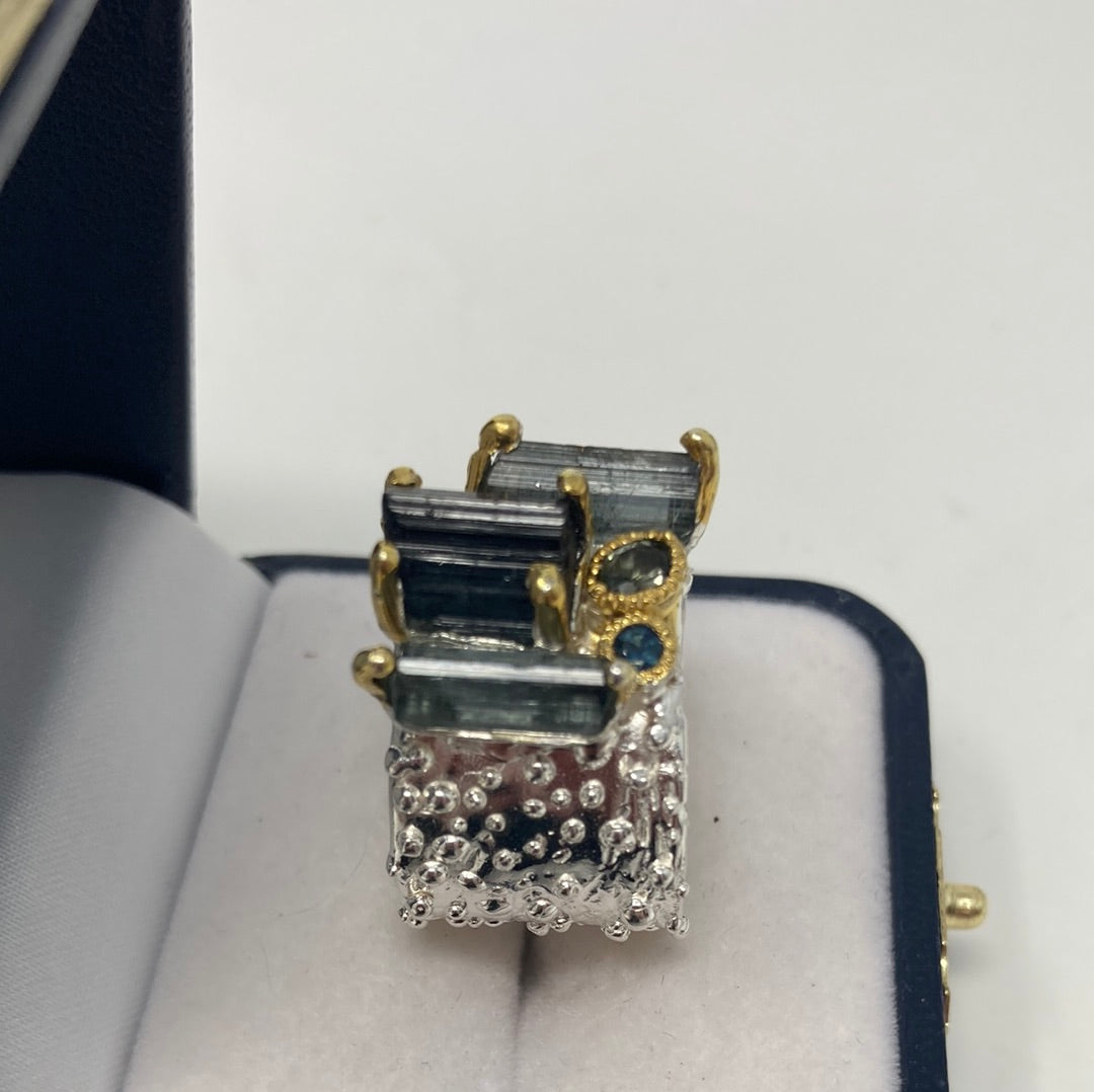 Genuine Tourmaline Ring