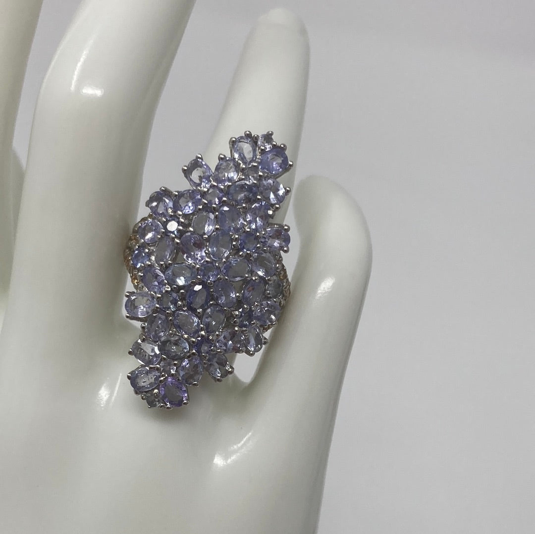 Genuine Tanzanite Ring