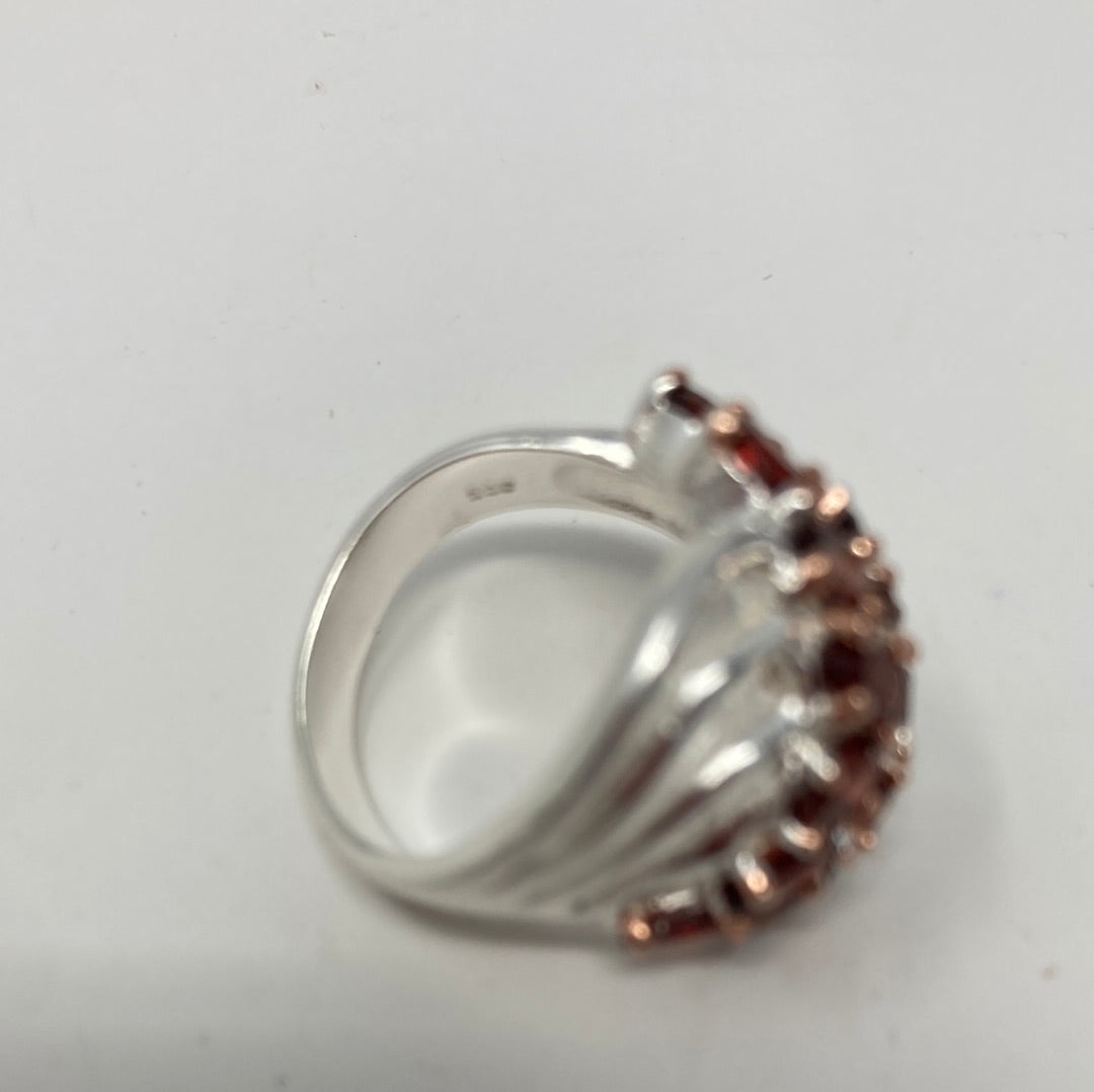 Genuine Garnet Ring