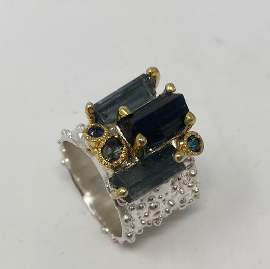 Genuine Tourmaline Ring