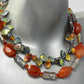 Genuine Carnelian Necklace Masterpiece Artist Original