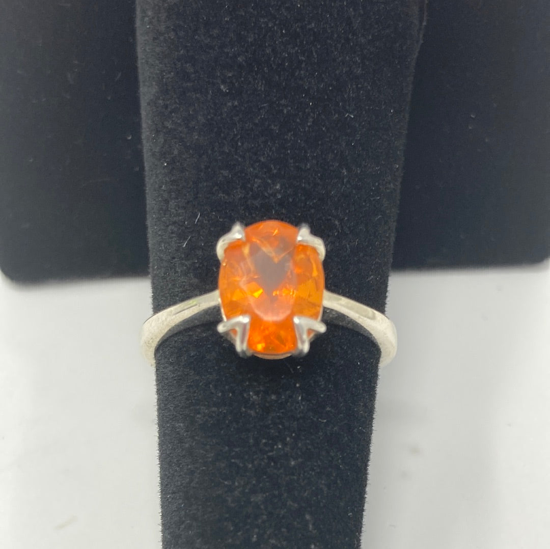 Rare Genuine Mexican Fire Opal