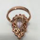 Awesome Genuine 18 CTW Ametrine Ring