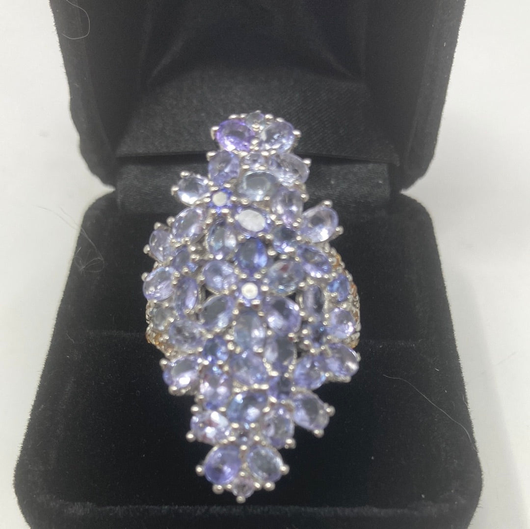 Genuine Tanzanite Ring