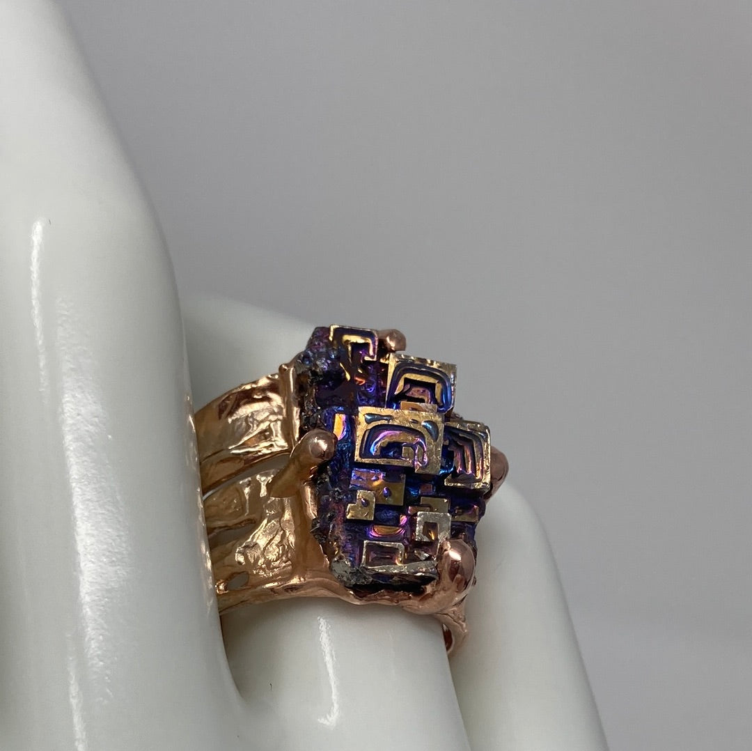 Primordial Bismuth Ring