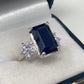 Genuine Sapphire Ring