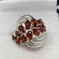 Genuine Garnet Ring