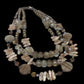 The 'Your Royal Highness', Genuine Golden Pearl Necklace | Handmade Artist Original