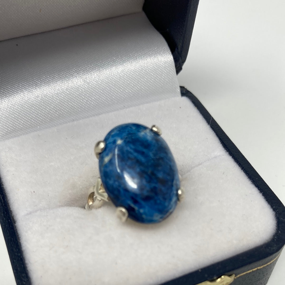 Genuine Lazulite Ring