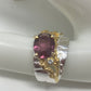 Tantalizing Genuine Tourmaline Ring