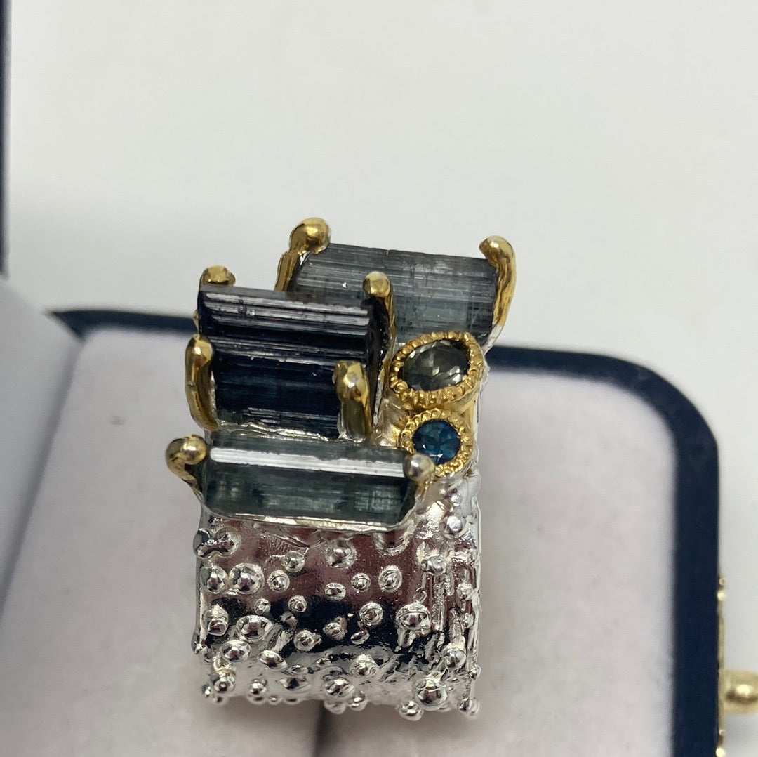 Genuine Tourmaline Ring