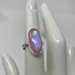 Genuine Rare Pink Moonstone Ring