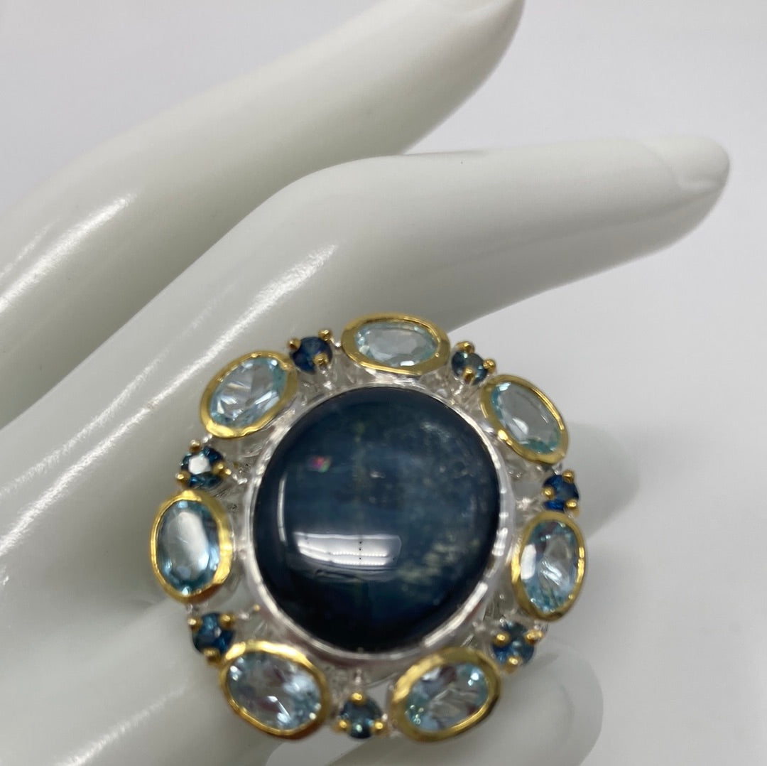 Rare 34 CTW Genuine Sapphire
