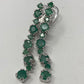 Impressive Genuine Emerald Earrings