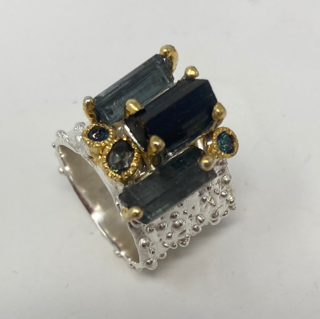 Genuine Tourmaline Ring